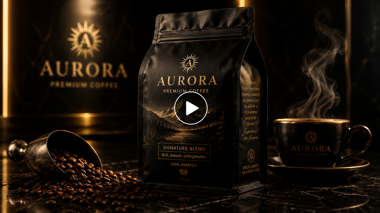 Aurora Premium Coffee