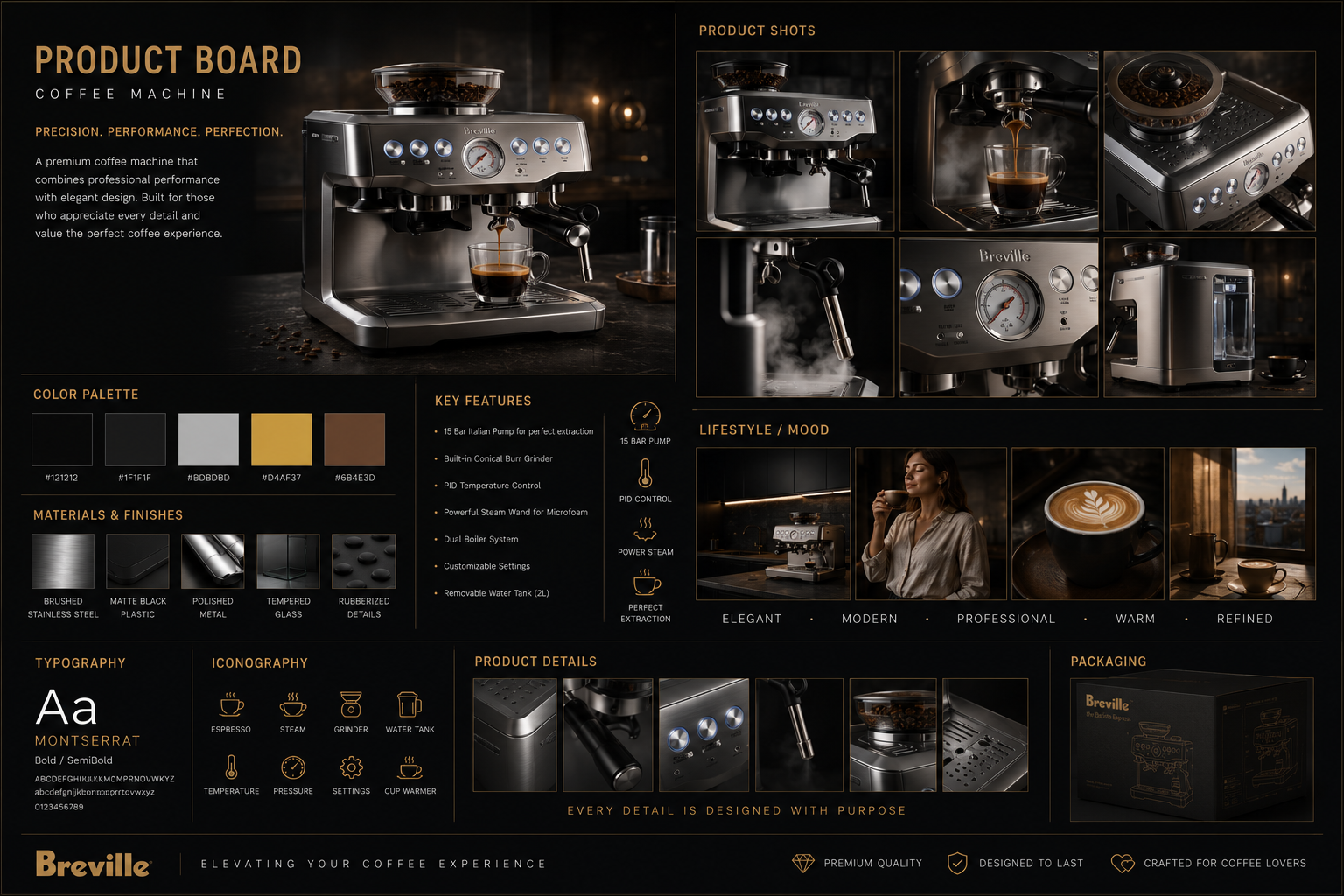 BARISTO Precision Espresso Machine — product presentation