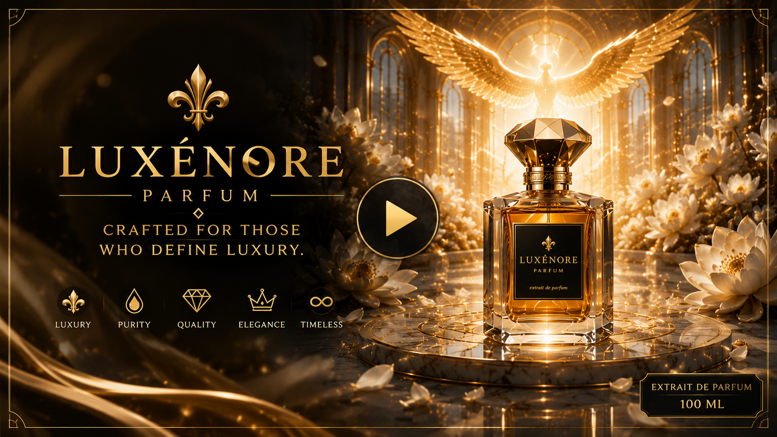 Luxénore Parfum cinam