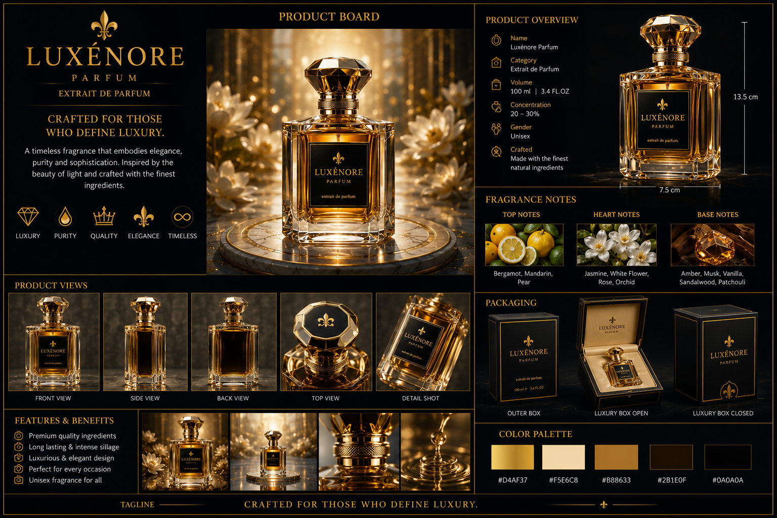 Luxénore Parfum – Crafted for Luxury — product presentation