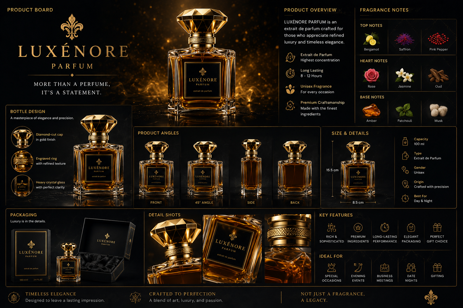 Luxénore Parfum — product presentation