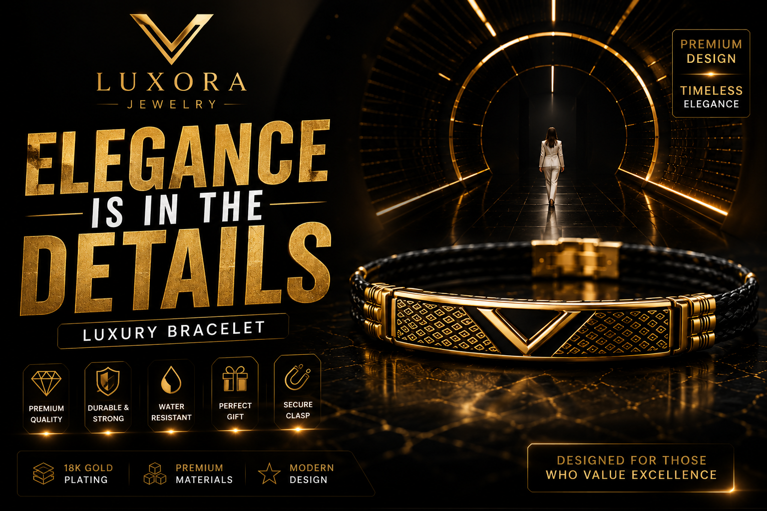 Luxora Luxury Bracelet