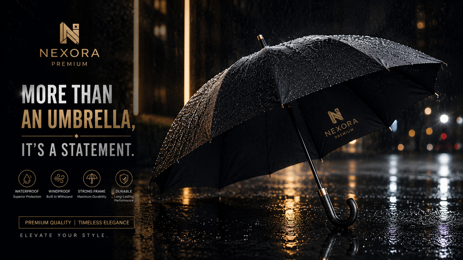 Nexora Premium Umbrella