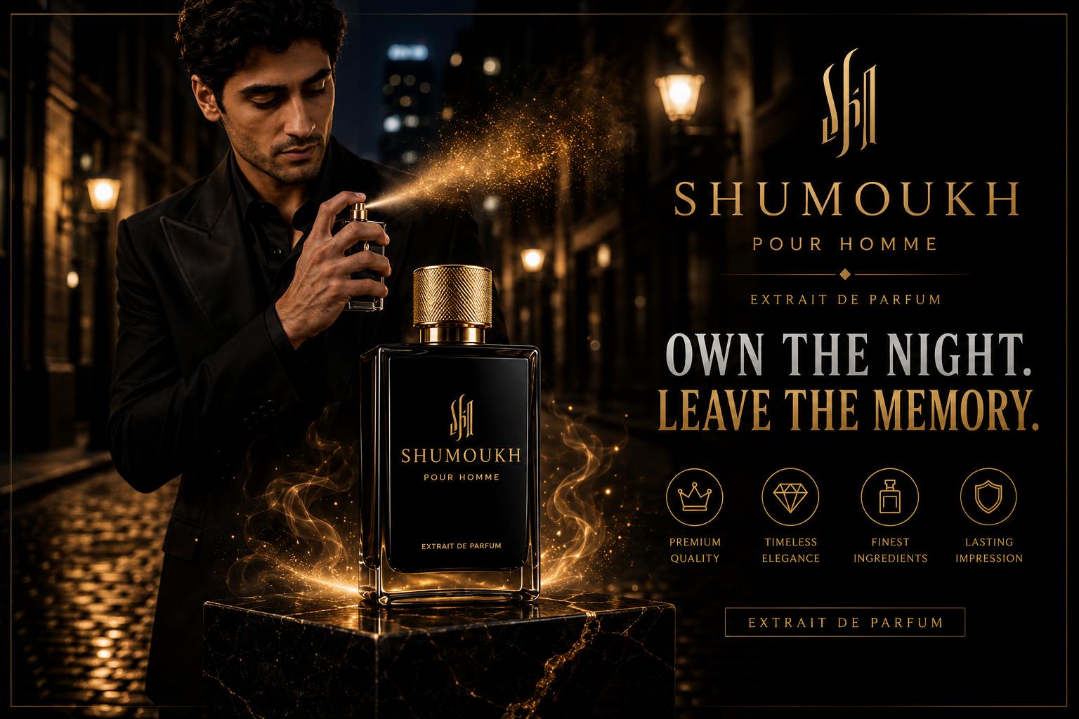 Shumoukh Pour Homme