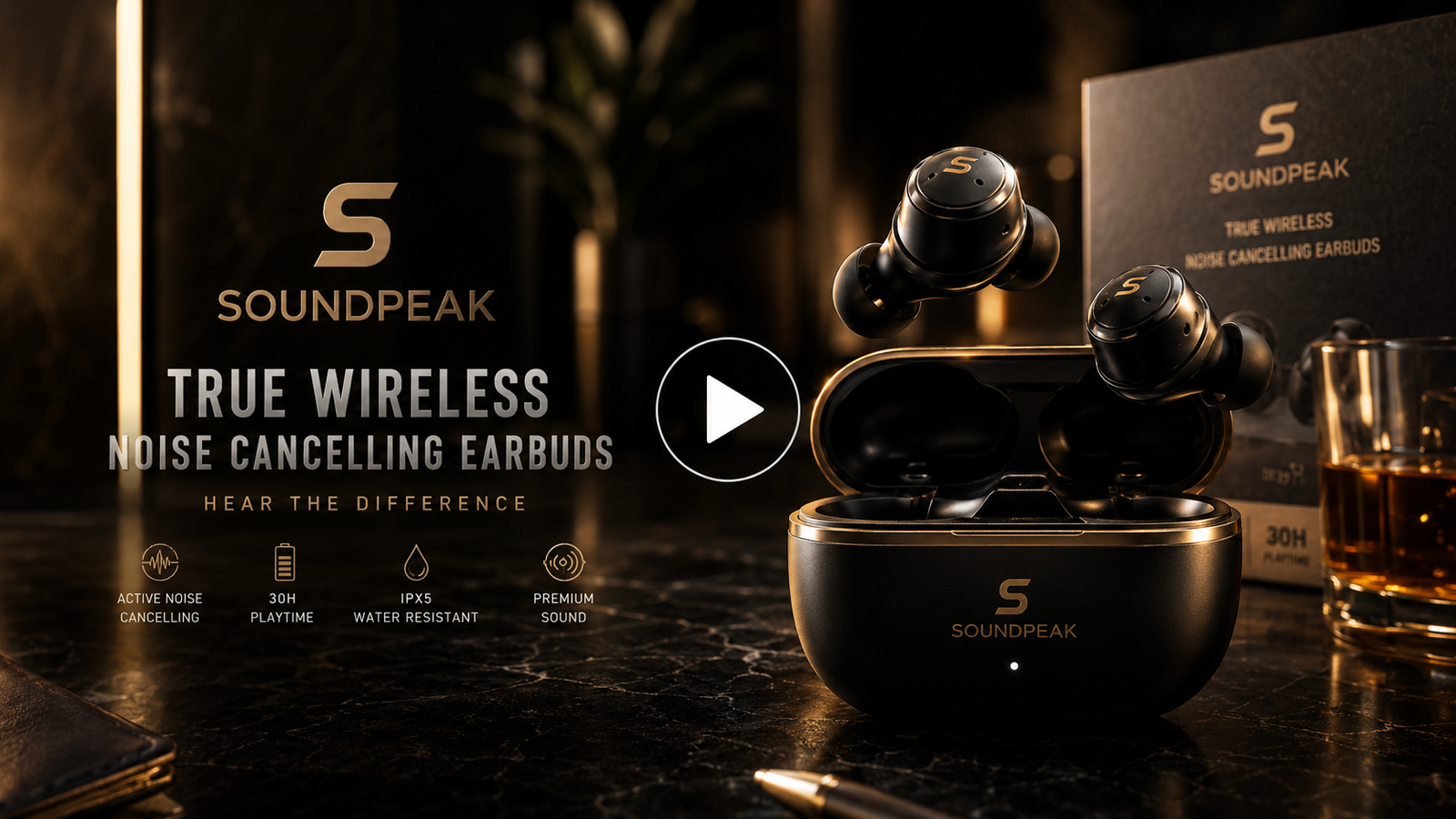SoundPeak Earbuds
