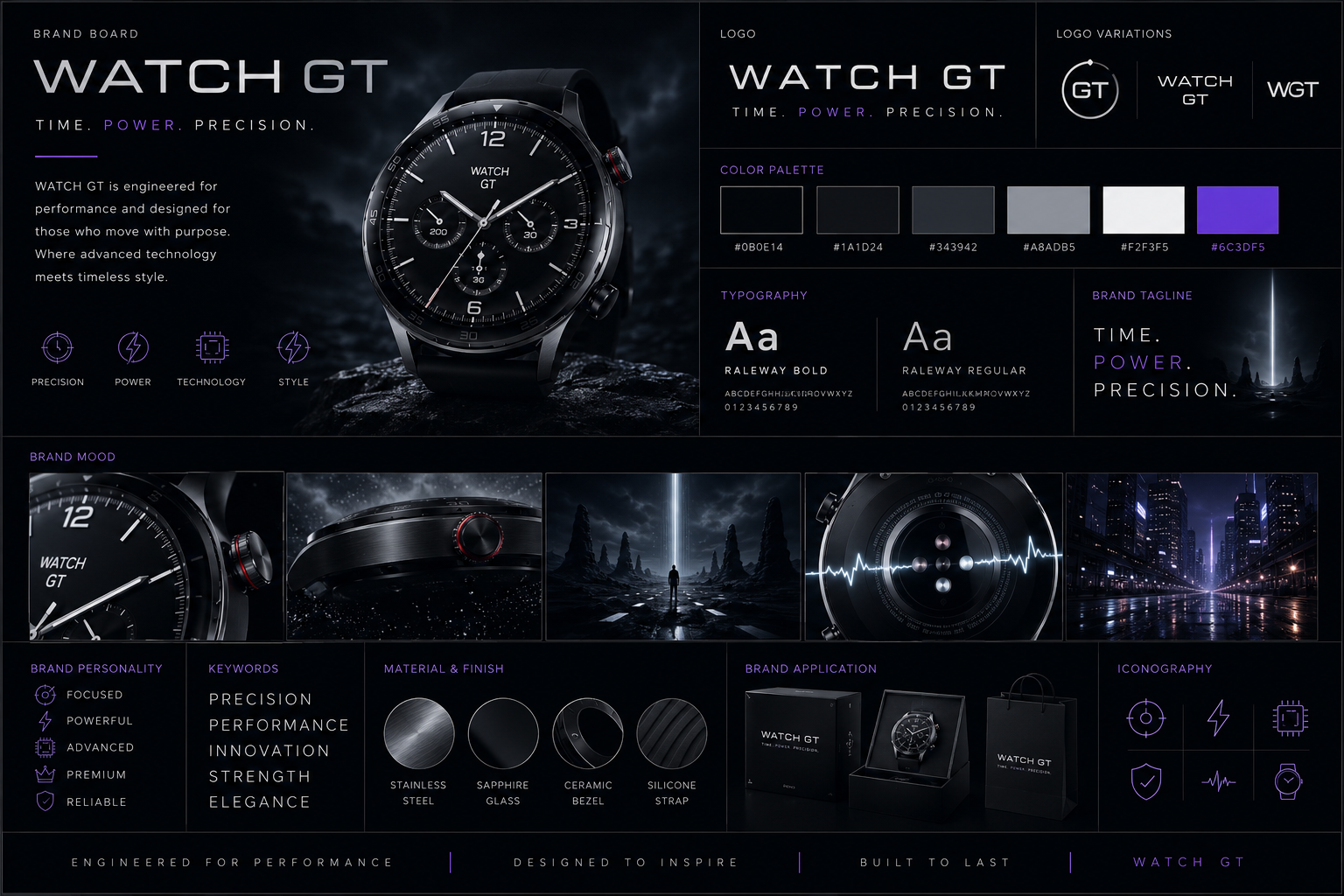 CHRONO GT — brand identity