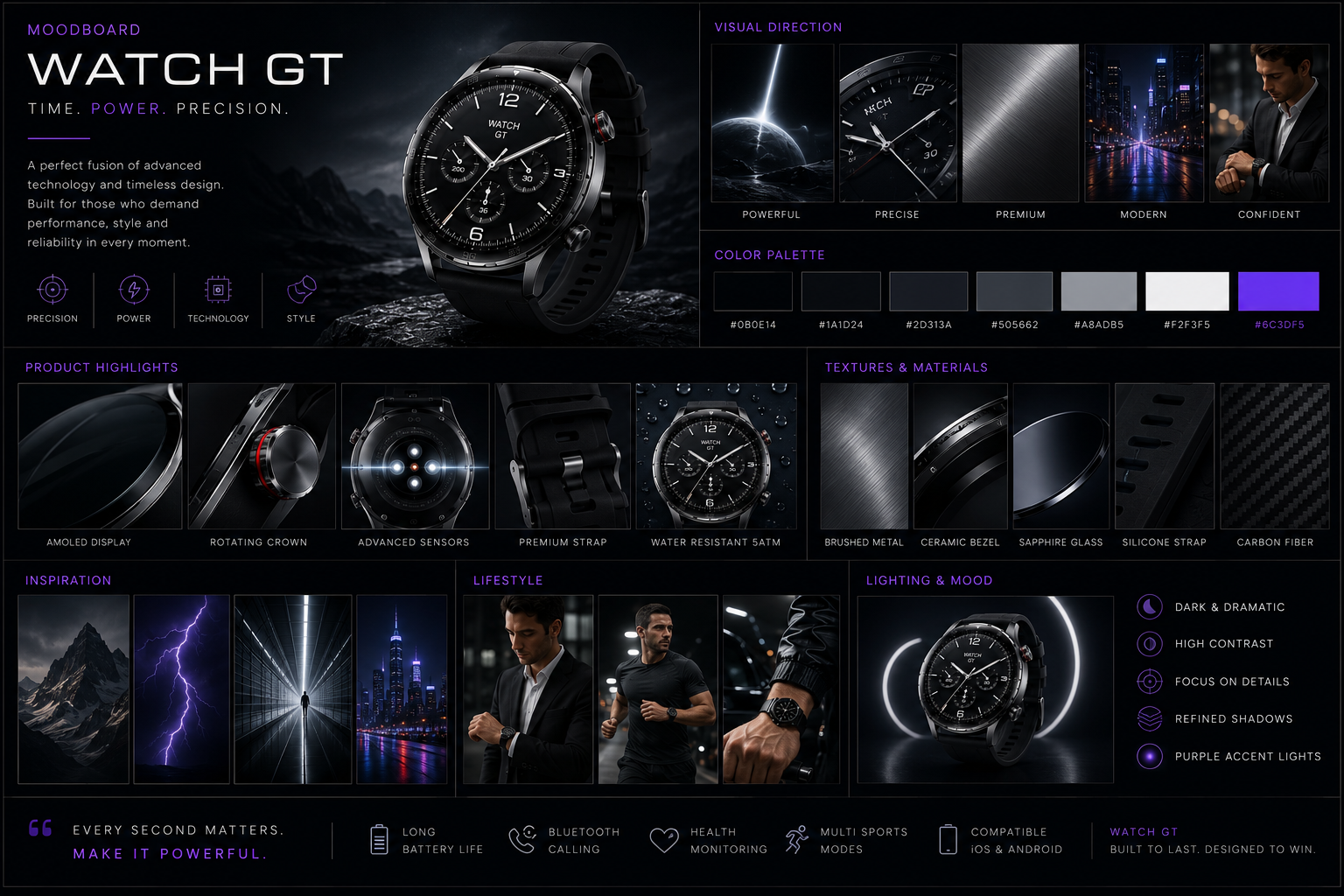CHRONO GT — creative direction
