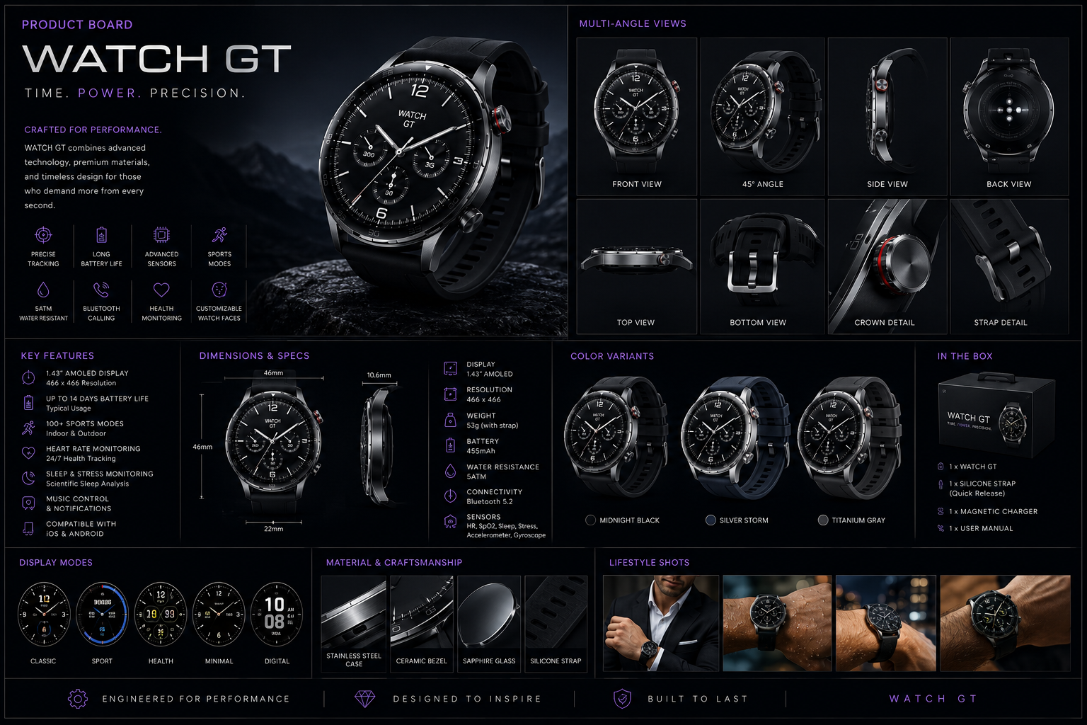 CHRONO GT — product presentation